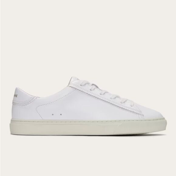 NEW EVERLANE The Day Sneaker in white leather - Picture 1 of 9